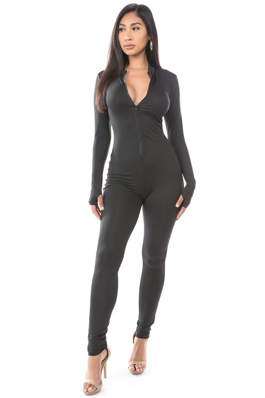 Sexy boujee jumpsuit