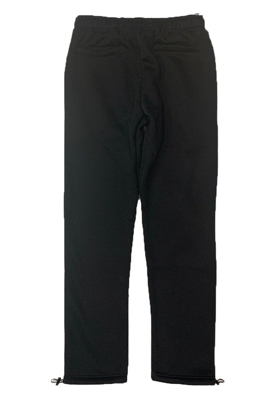 Mens fleece cotton sweatpants