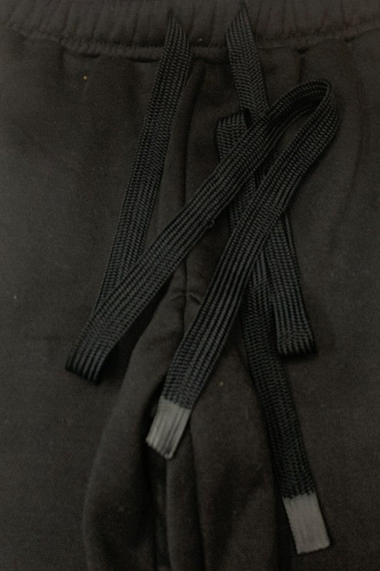 Mens fleece cotton sweatpants