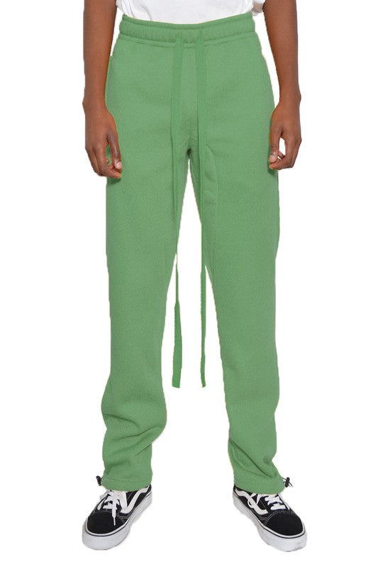 Mens fleece cotton sweatpants