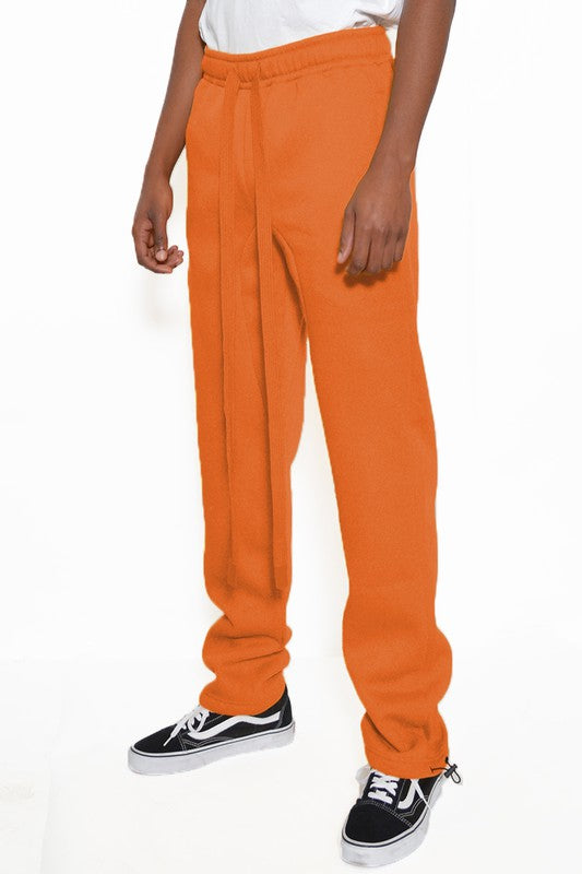 Mens fleece cotton sweatpants