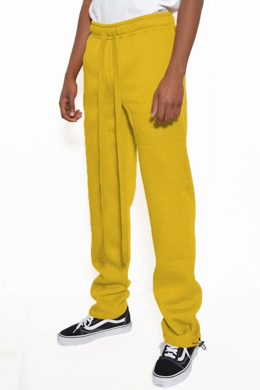 Mens fleece cotton sweatpants