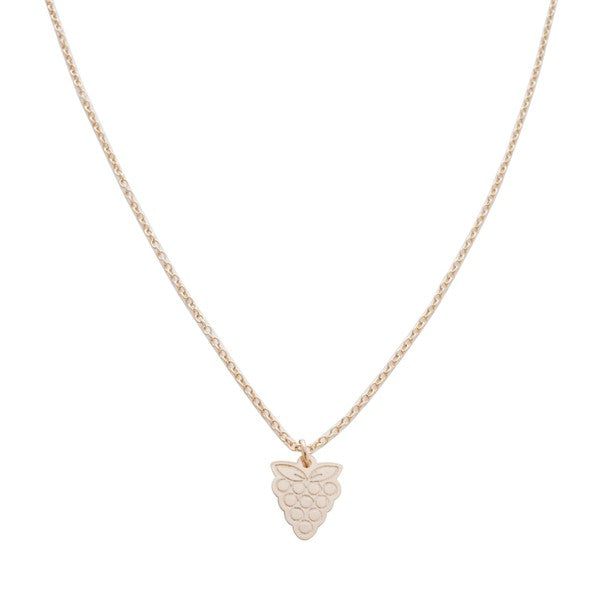 Magic Charm Grape Necklace