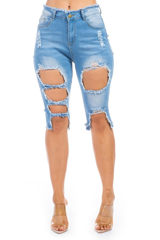 Super sexy denim shorts