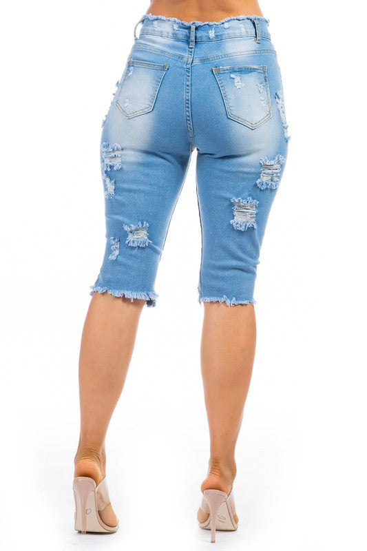 Super sexy denim shorts