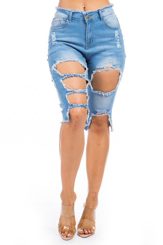 Super sexy denim shorts