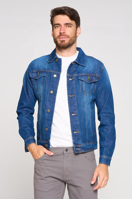 Men's Boujee Denim Jacket