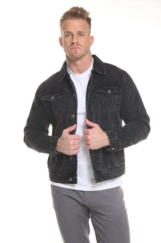 Men's Boujee Denim Jacket