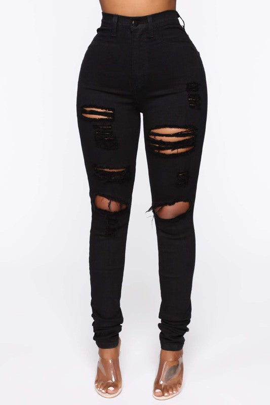 Sexy denim jeans