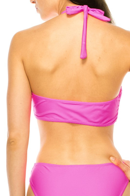 Criss cross 2-piece set