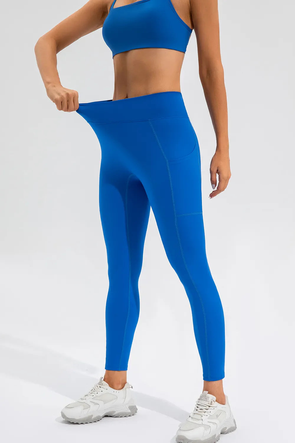 Jupitergear High-Waisted Leggings with Pockets