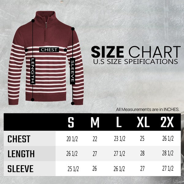 Boujee quarter zipper pullover sweater