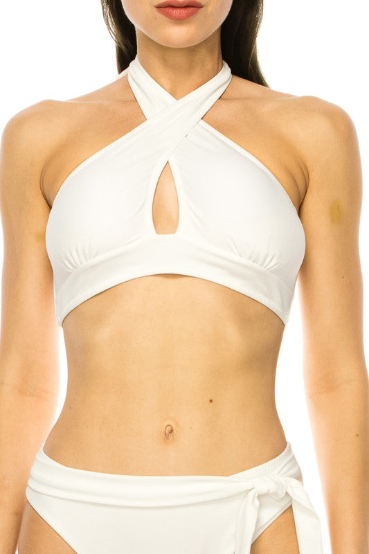 Criss cross 2-piece set