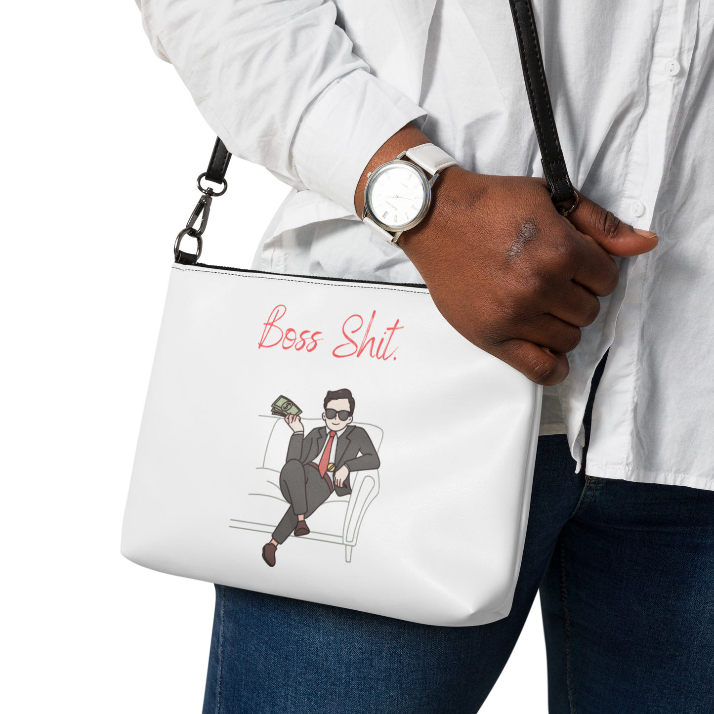 Boss Shit. Crossbody bag
