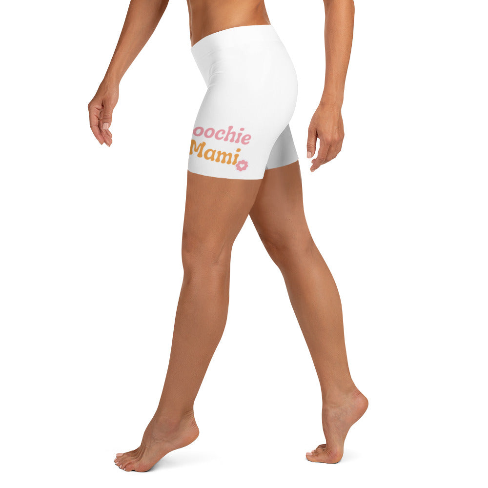 Hoochie Mami Biker Shorts