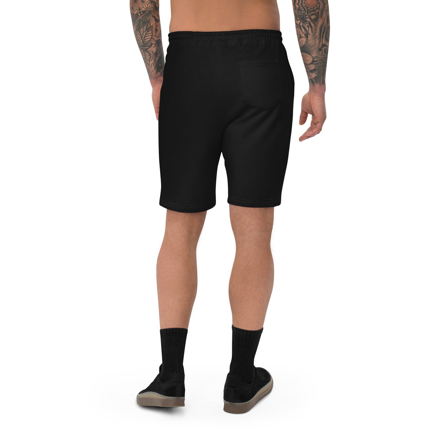 Hoochie daddy Men's fleece shorts