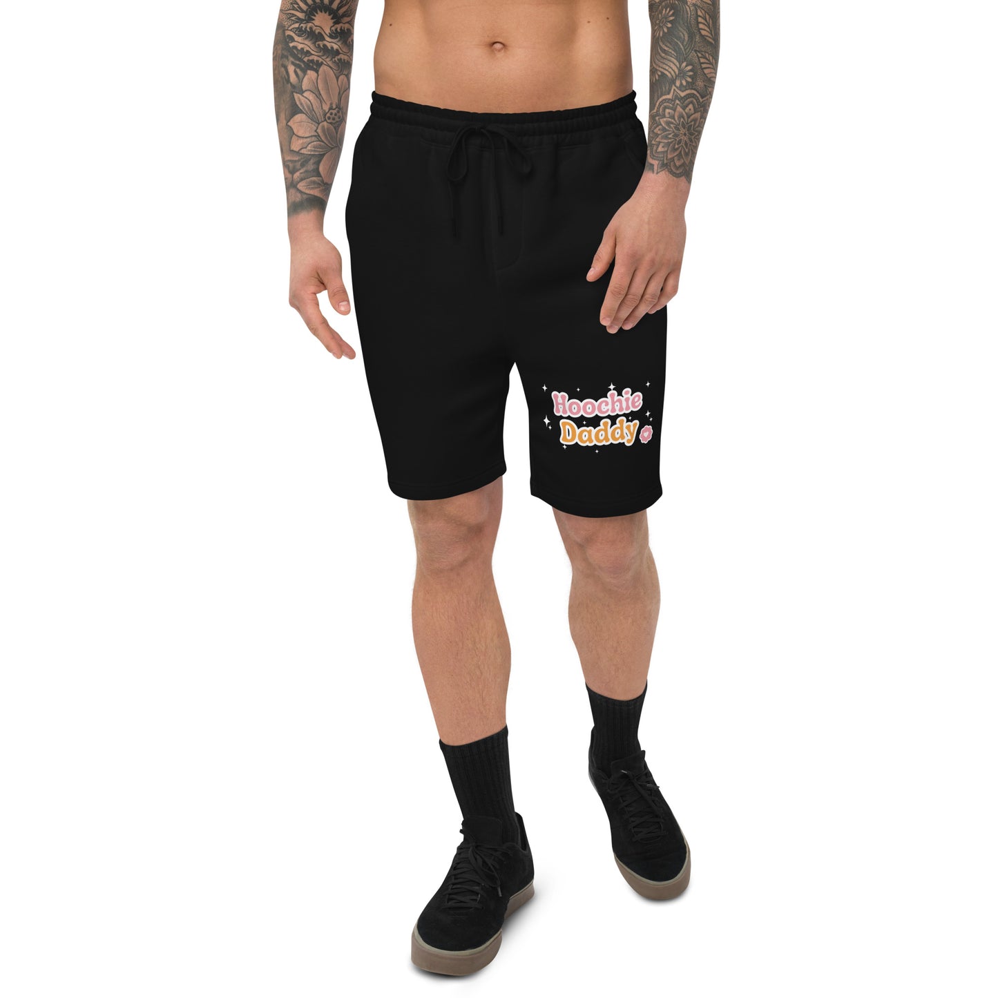Hoochie daddy Men's fleece shorts