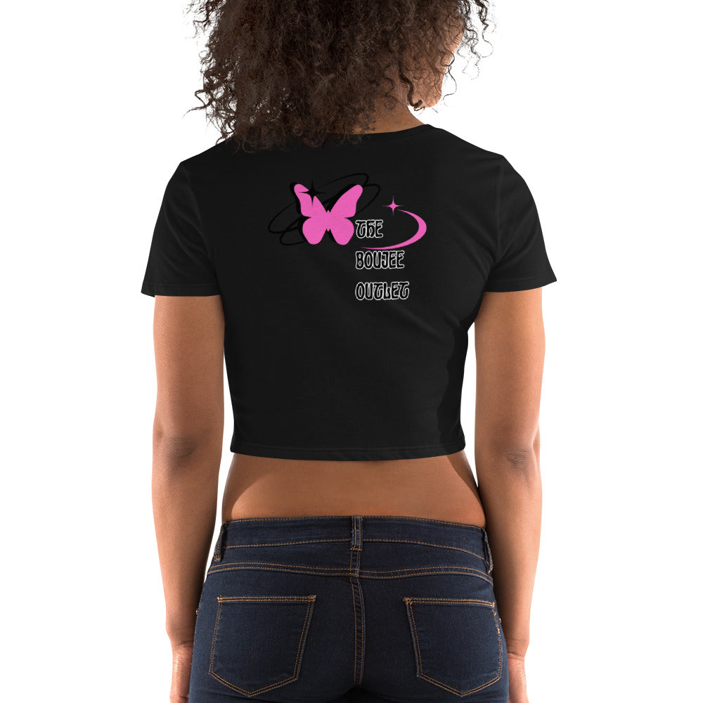 Boujee Asf Women’s Crop Tee