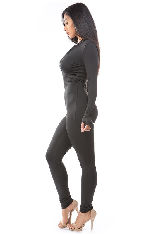 Sexy boujee jumpsuit