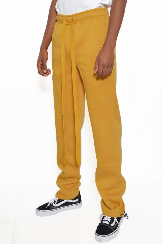 Mens fleece cotton sweatpants