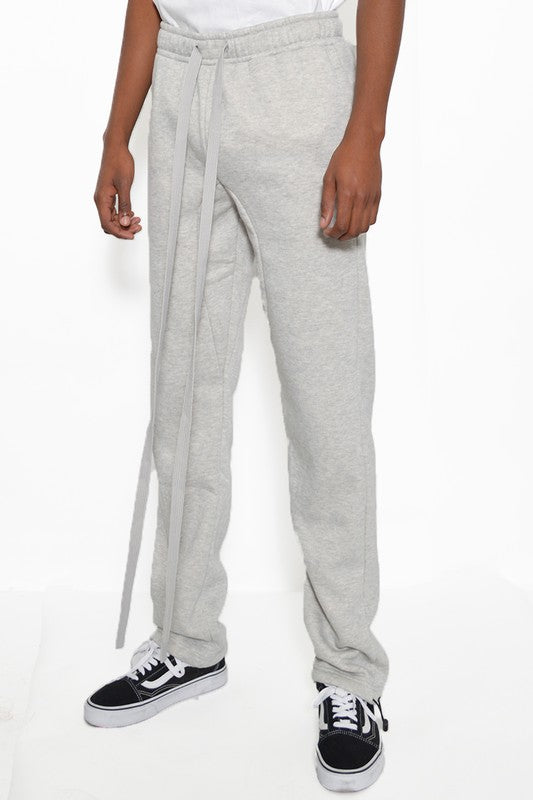 Mens fleece cotton sweatpants