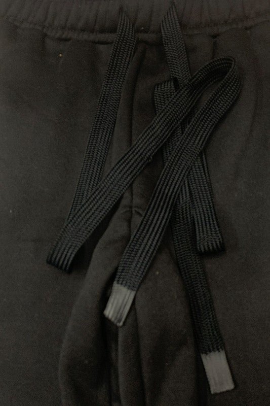 Mens fleece cotton sweatpants