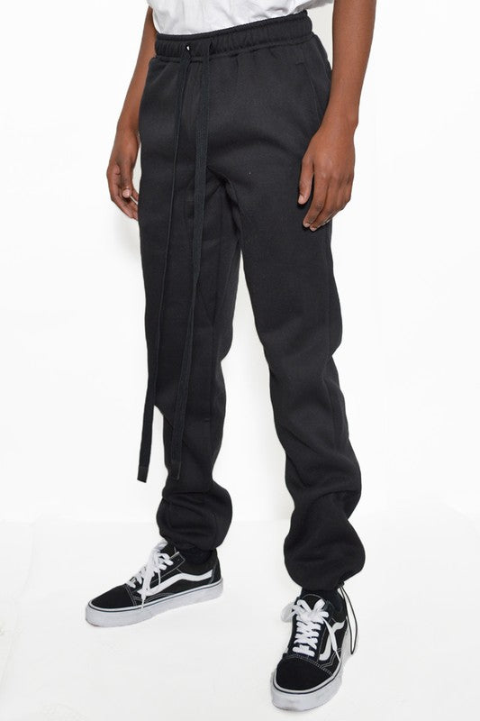 Mens fleece cotton sweatpants