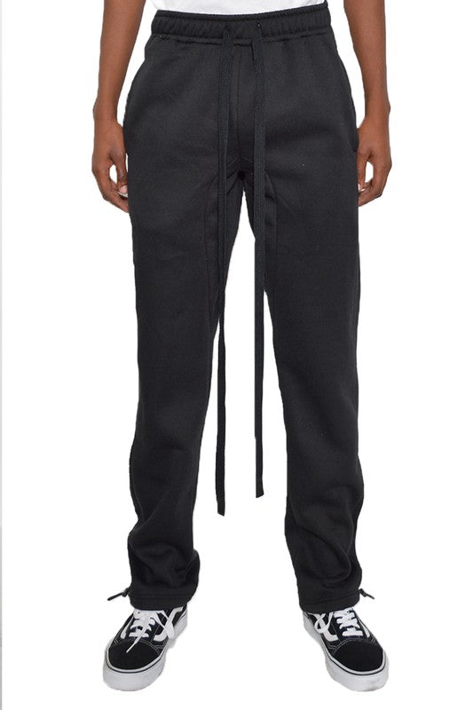 Mens fleece cotton sweatpants