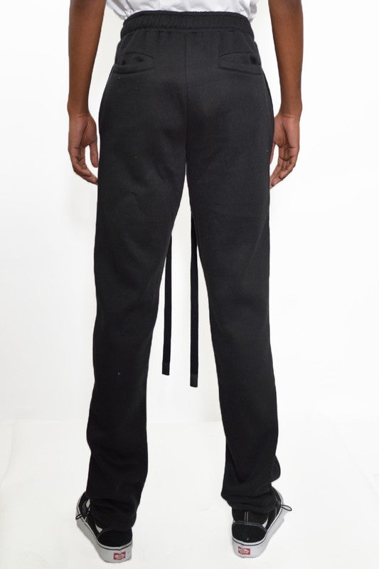 Mens fleece cotton sweatpants