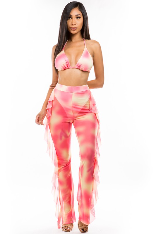 Boujee tye-dye 2-piece set