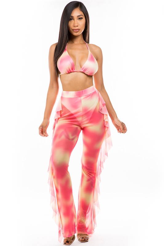 Boujee tye-dye 2-piece set