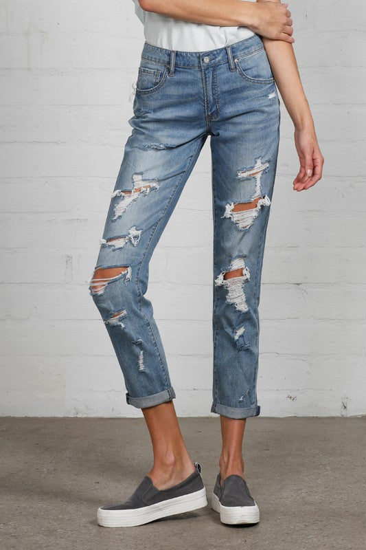 Boujee girlfriend jeans