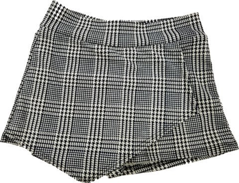 Boujee plaid envelope skort