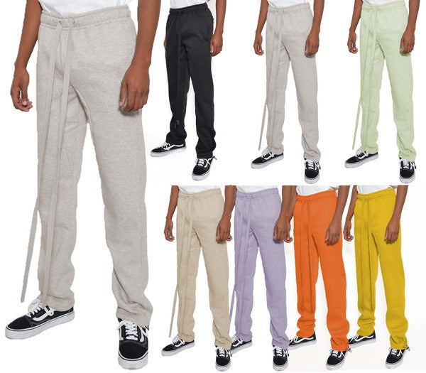 Mens fleece cotton sweatpants