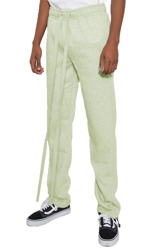 Mens fleece cotton sweatpants