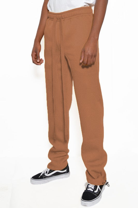Mens fleece cotton sweatpants