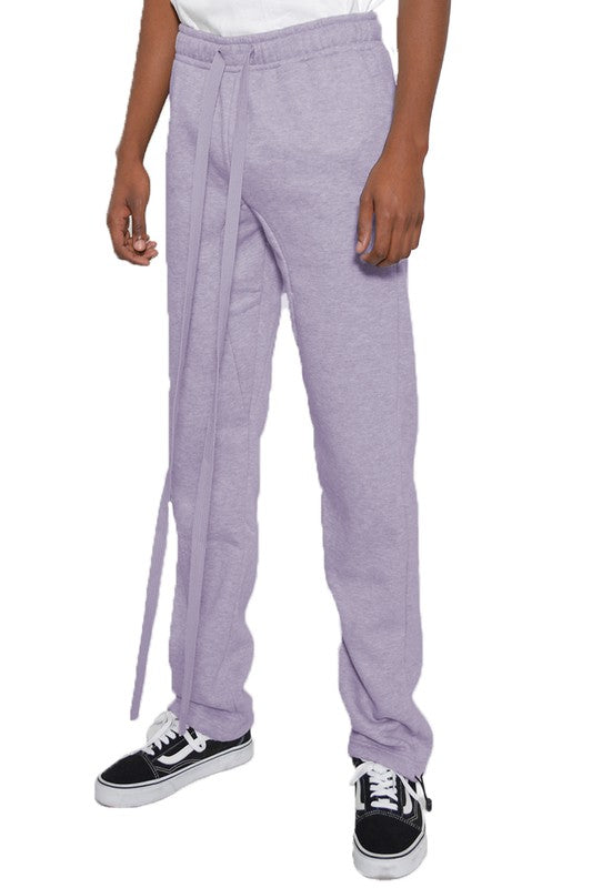 Mens fleece cotton sweatpants