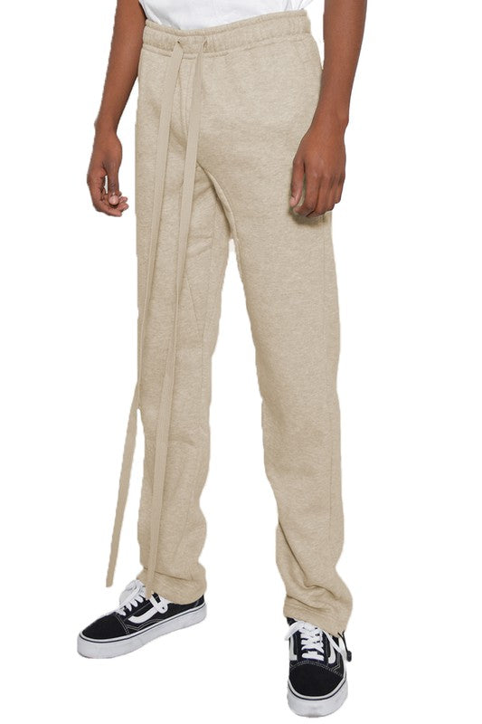 Mens fleece cotton sweatpants