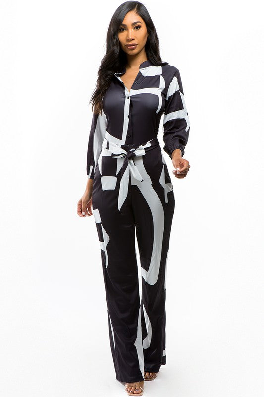 Boujee jumpsuit