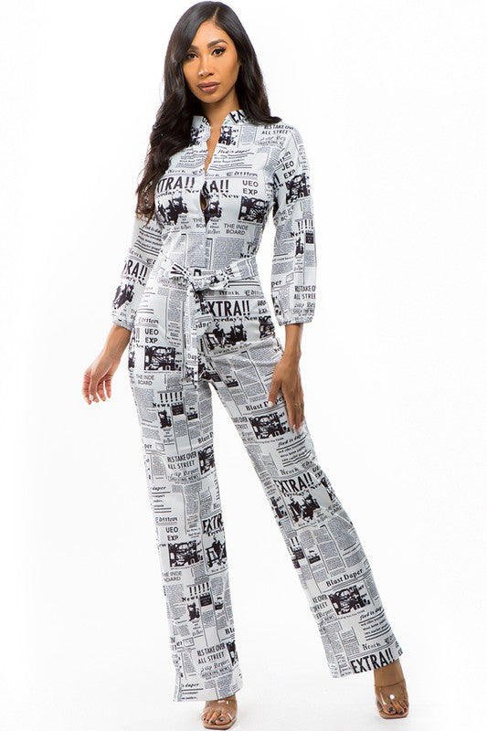 Sexy boujee jumpsuit