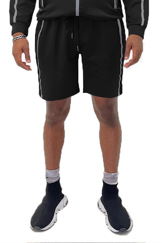 Mens Striped shorts