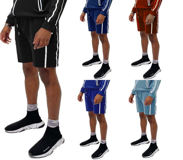 Mens Striped shorts