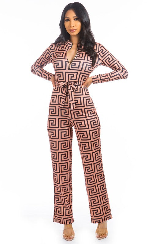 Sexy boujee jumpsuit