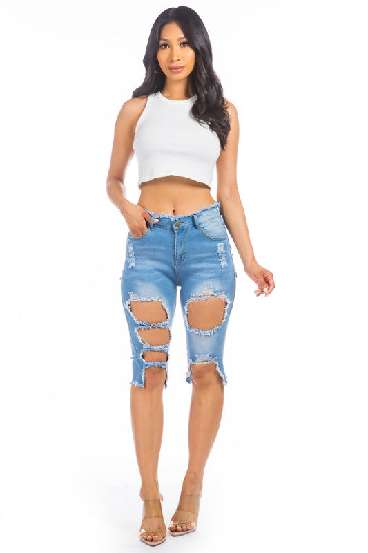 Super sexy denim shorts