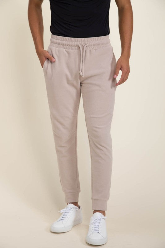 - Micro-Ribbed Joggers