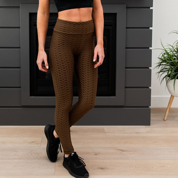 Boujee Anti Cellulite  Leggings