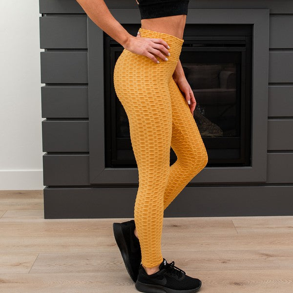 Boujee Anti Cellulite  Leggings