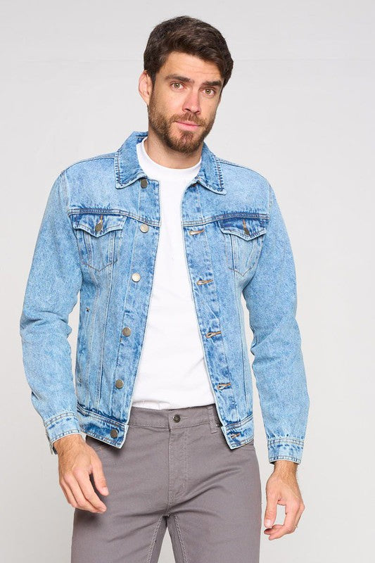 Men's Boujee Denim Jacket