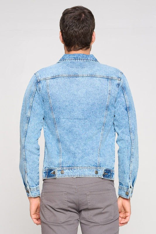 Men's Boujee Denim Jacket