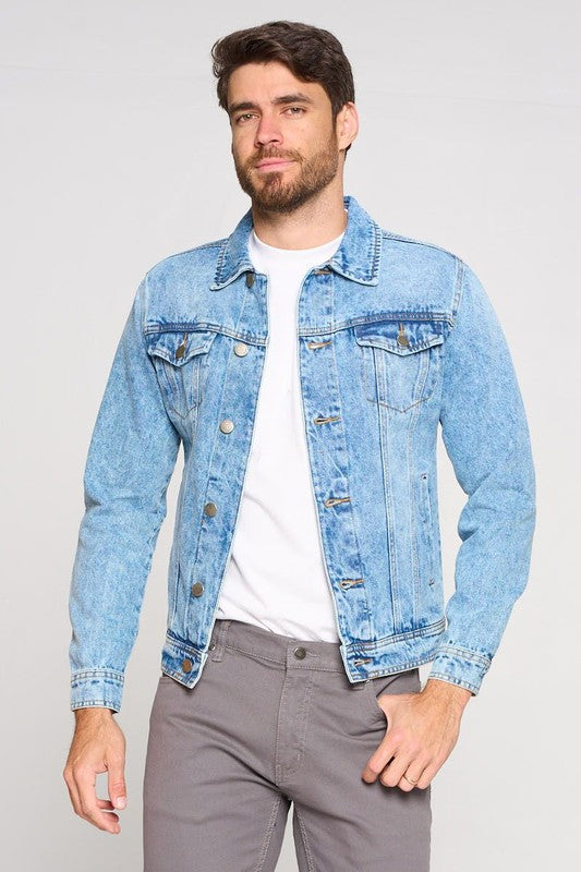 Men's Boujee Denim Jacket